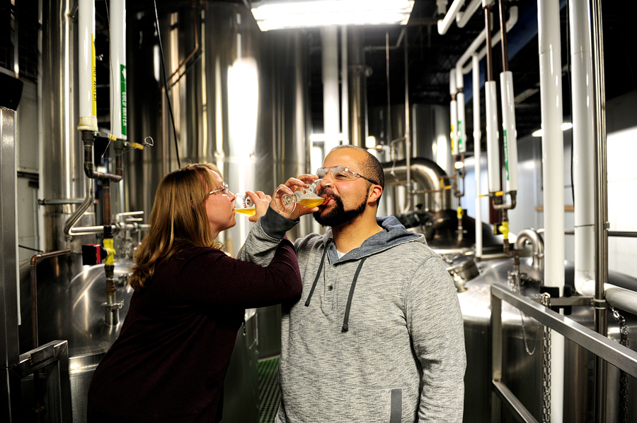 allagash brewing company beer tour