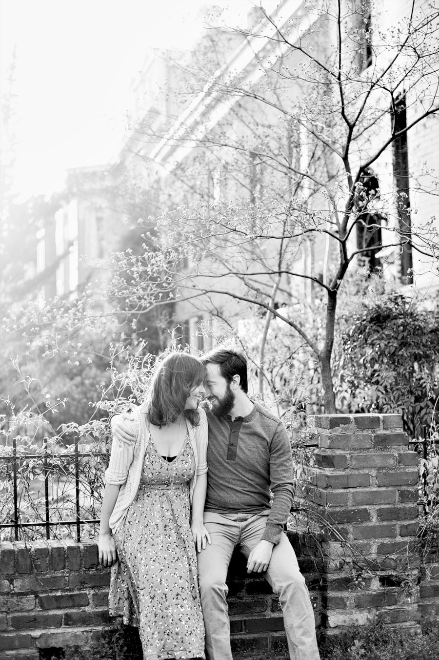 washington, dc engagement session