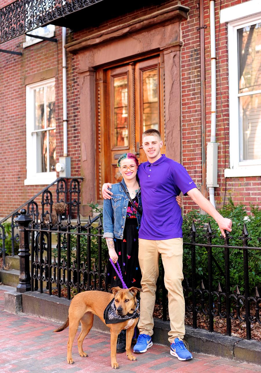 siblings in west end, portland, maine