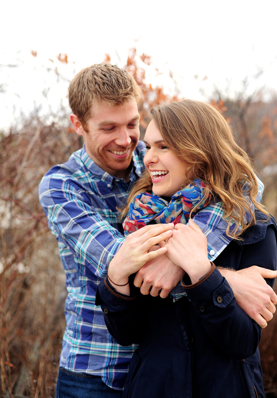 portland maine engagement