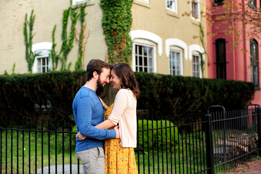 couple with ivy