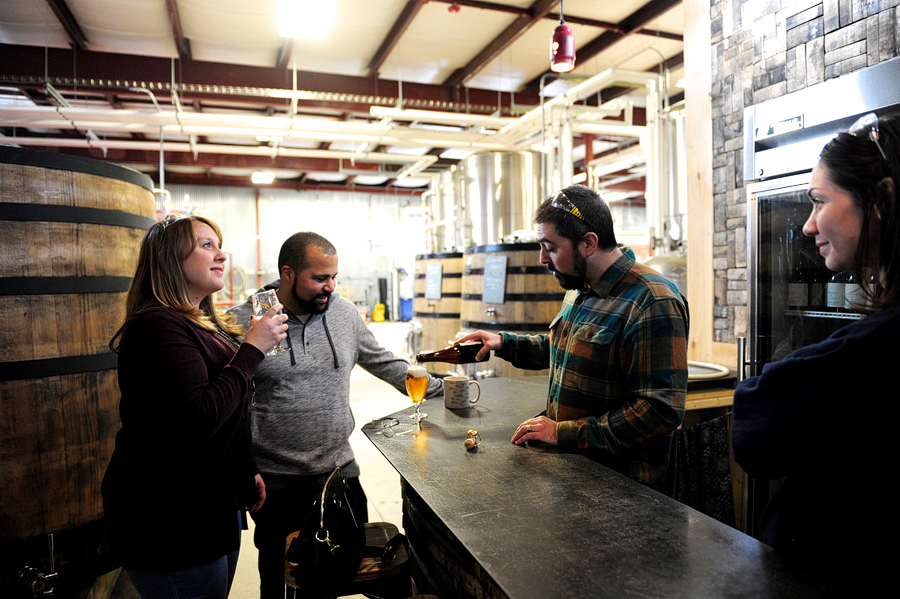 brewery tour