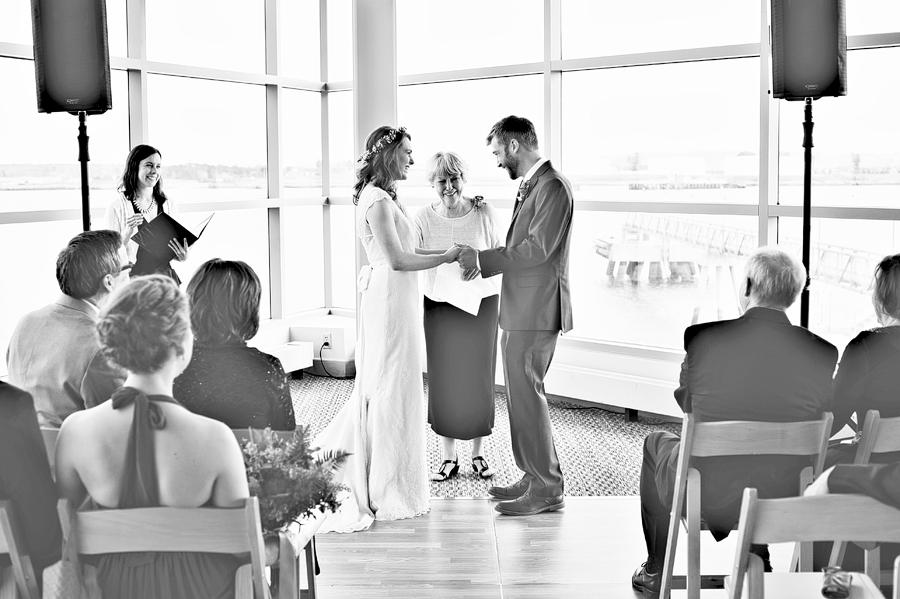 ocean gateway wedding