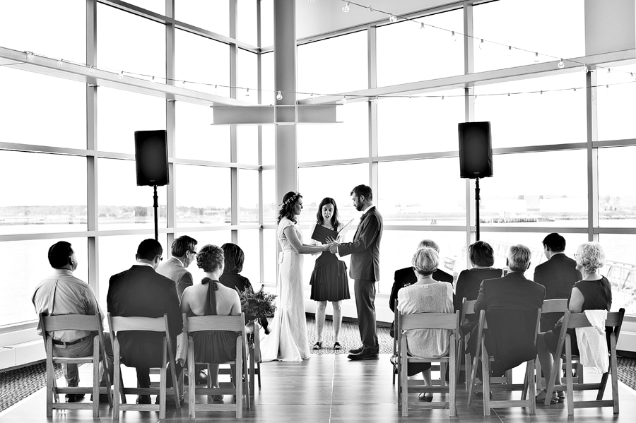 ocean gateway wedding