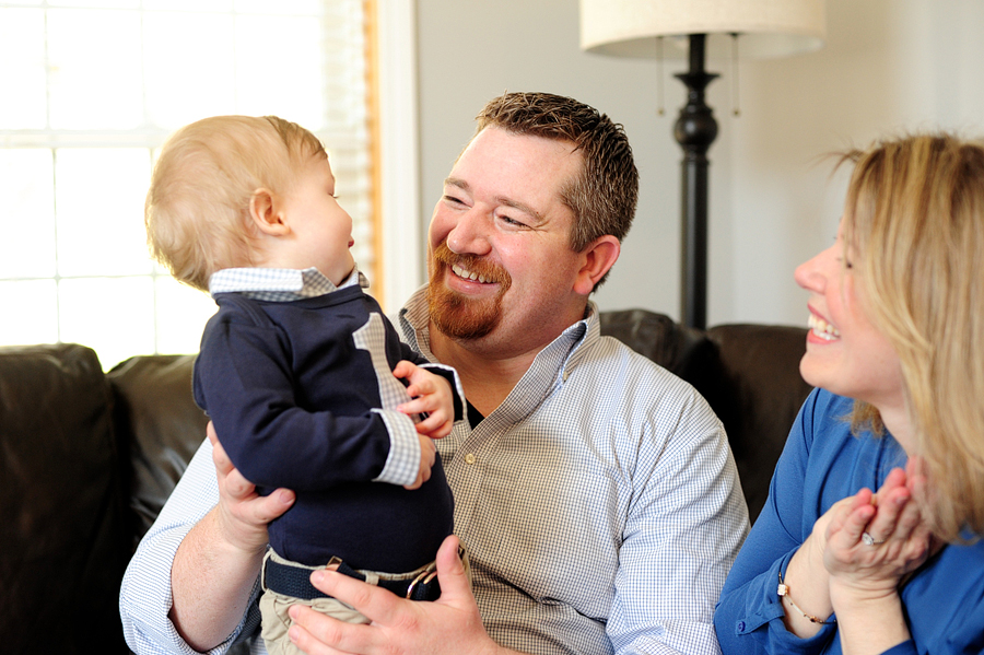 happy family session