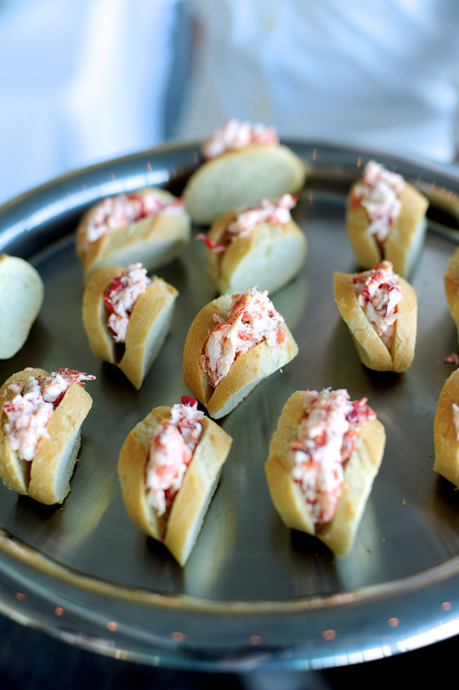 lobster rolls wedding