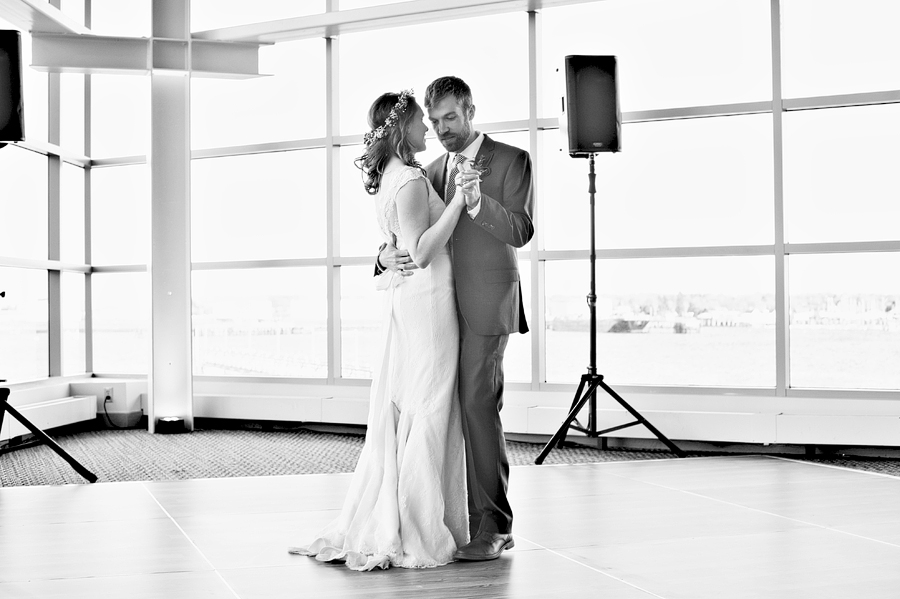 first dance at ocean gateway