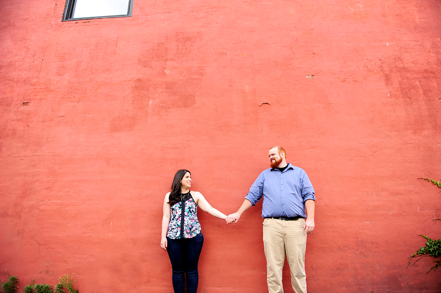 portland, maine engagement session