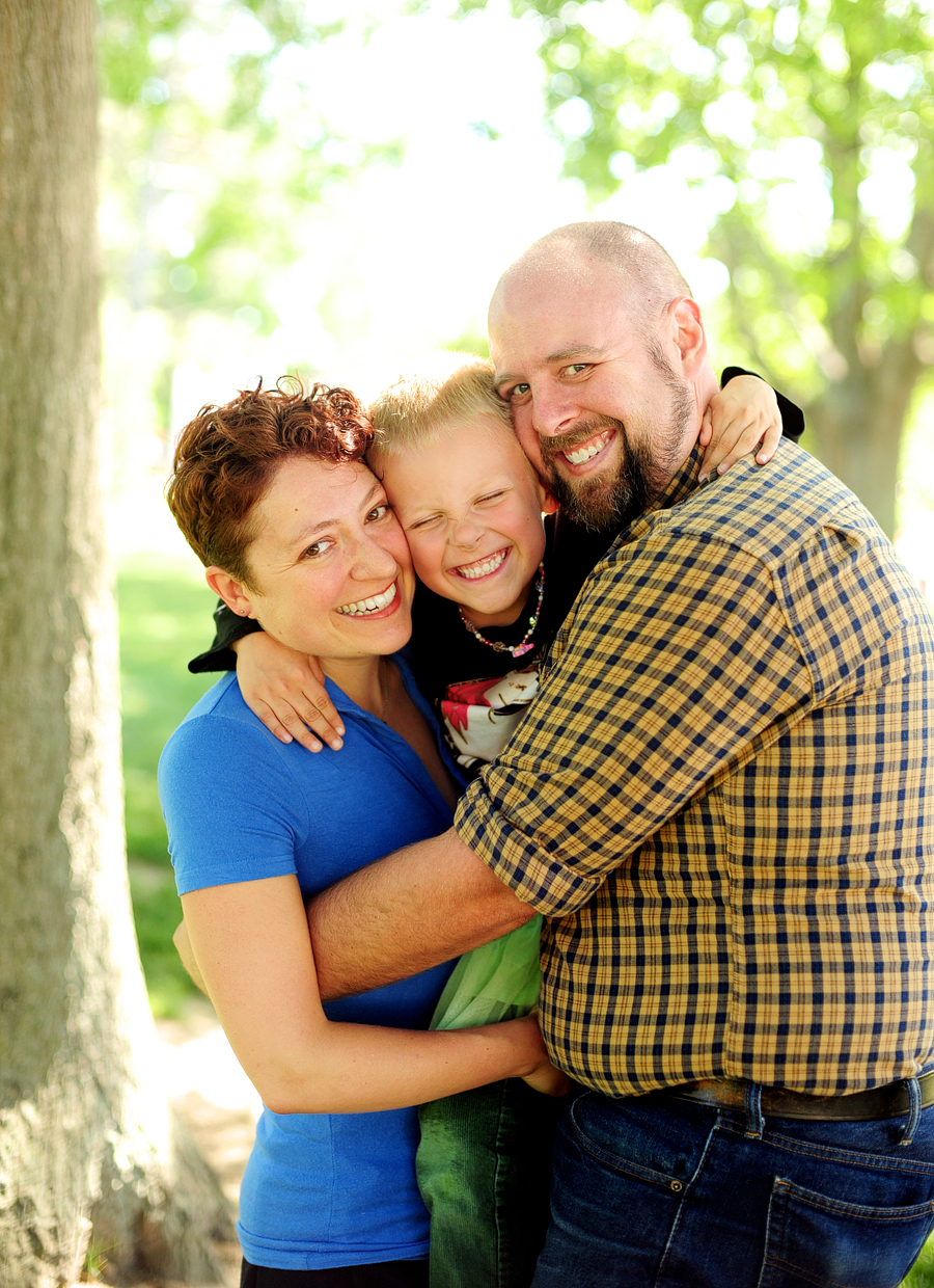 waterfront park family session