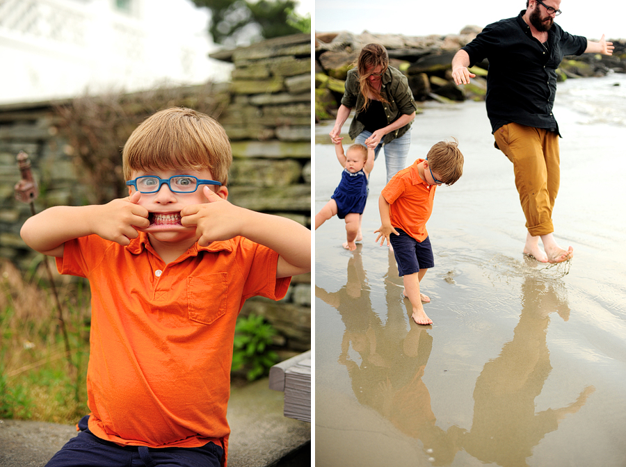 rhode island beach family photos