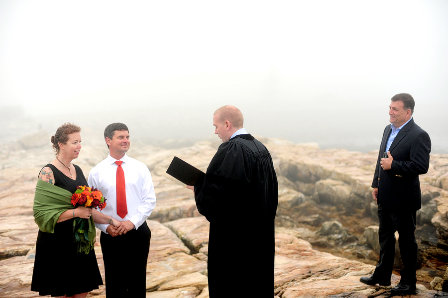 southwest harbor elopement