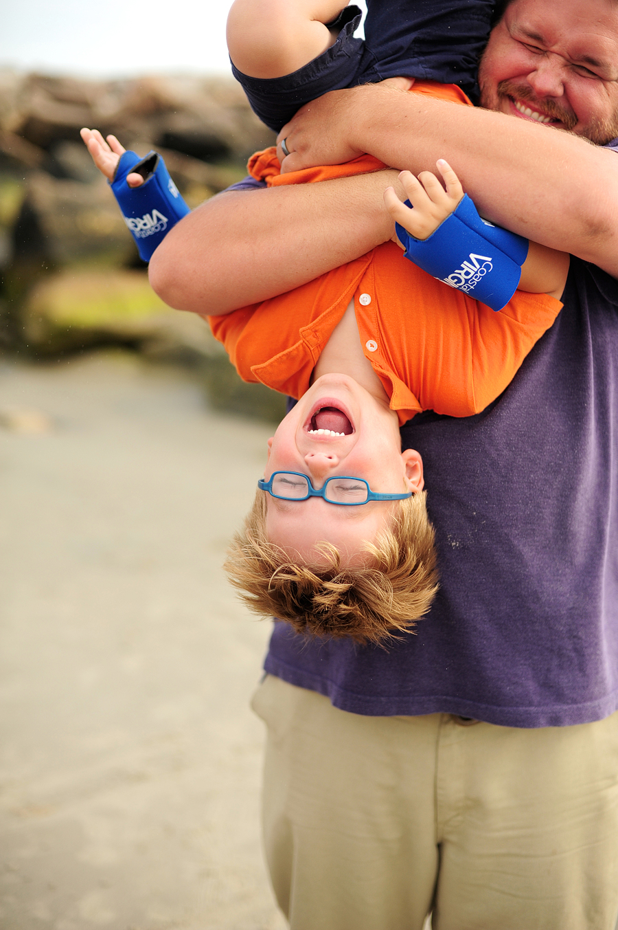 goofy family portraits in rhode island