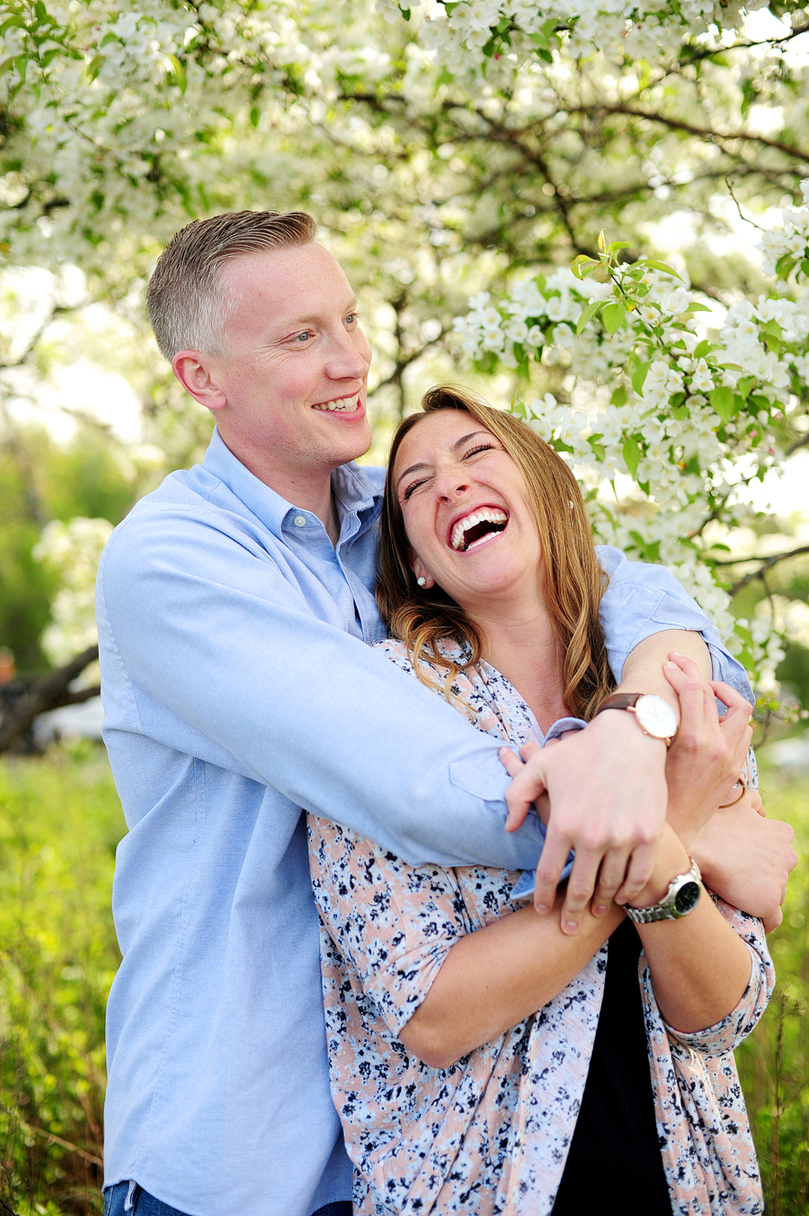 east end beach engagement session