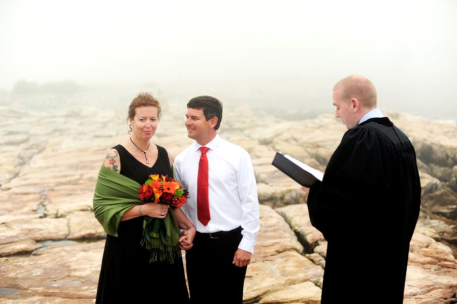 mount desert island elopement