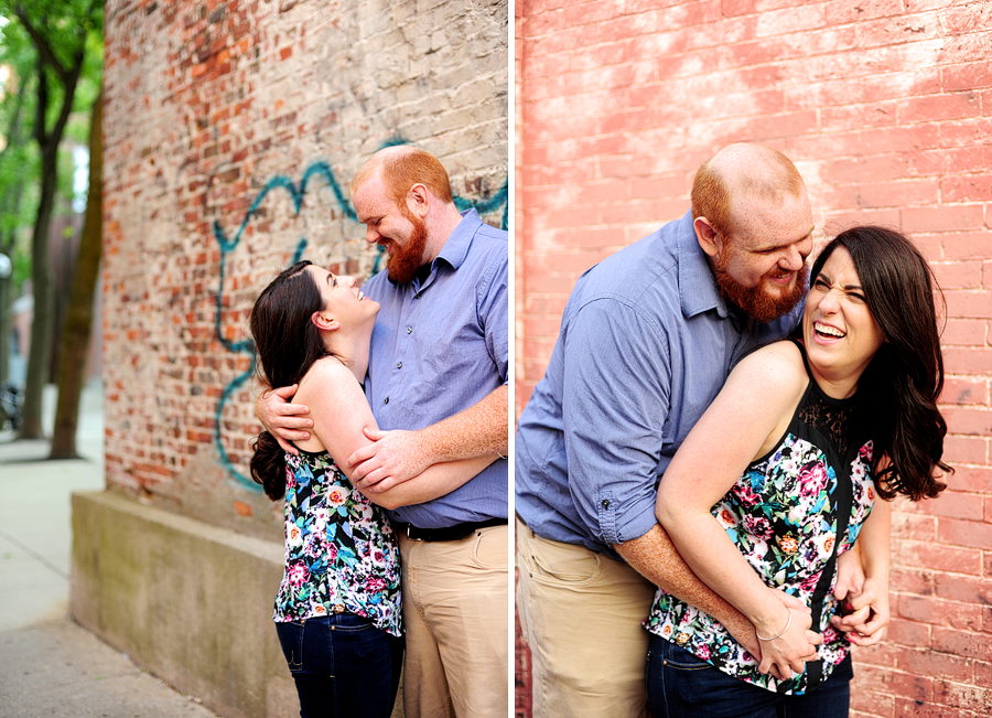 portland, maine engagement session