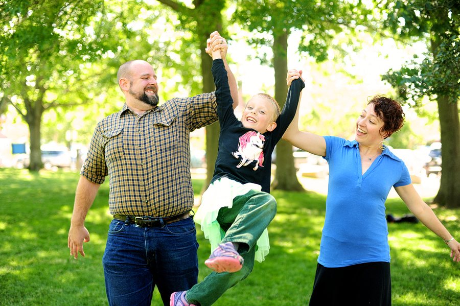 waterfront park family session