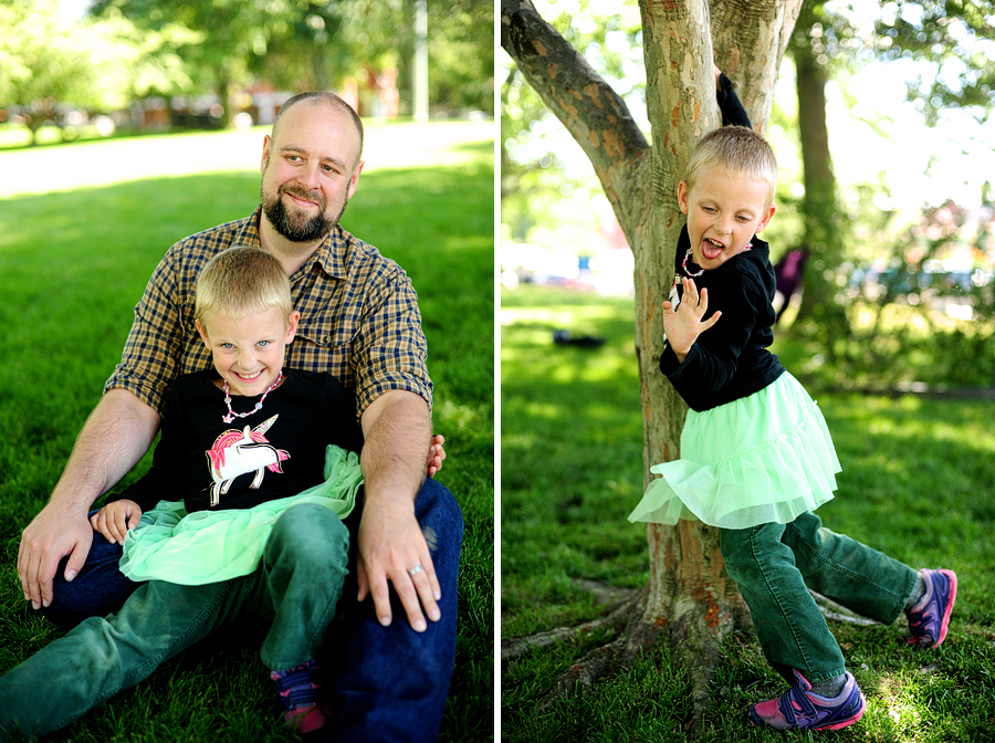 fun, silly family photos in massachusetts