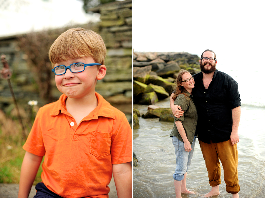 fun beach portraits in narragansett