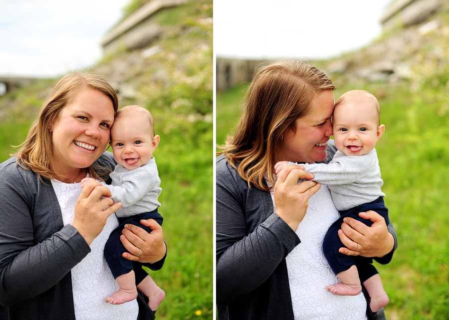 happy mother and son photos