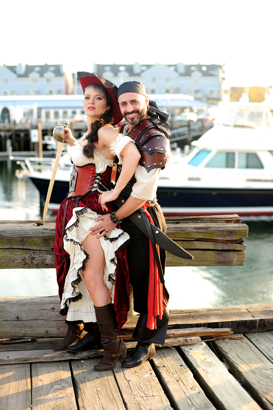 pirate couple