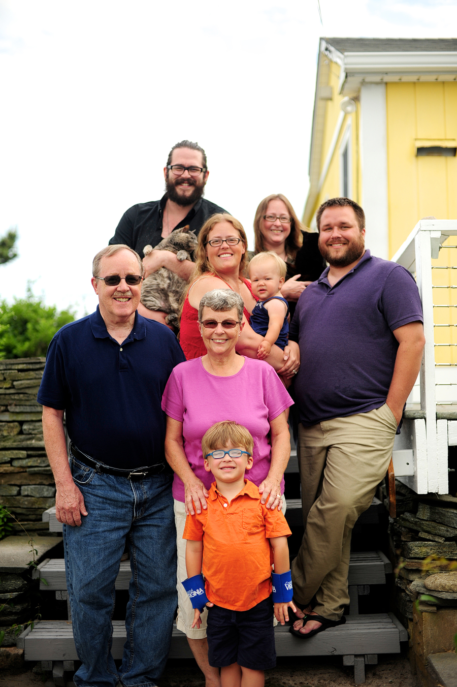 extended family session in rhode island