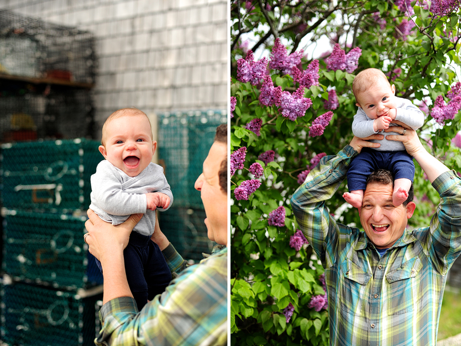 happy family photos in south portland