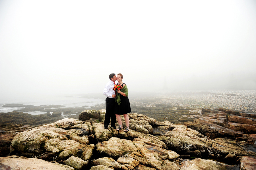 elopement on mount desert island