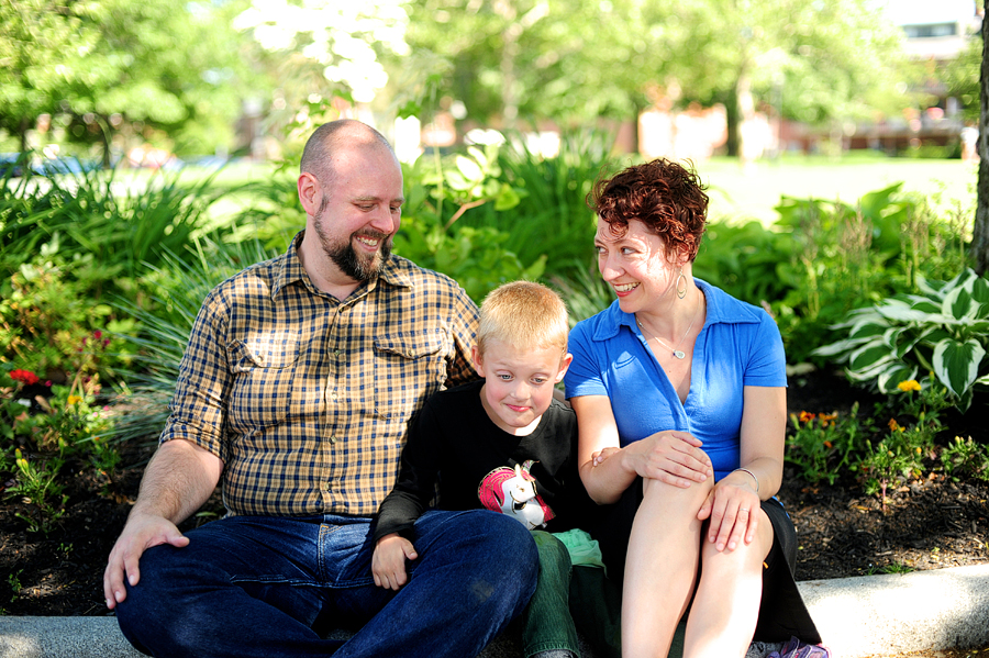 waterfront park family