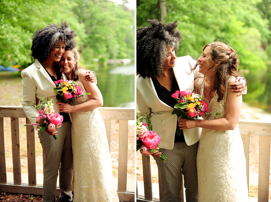 massachusetts lake wedding