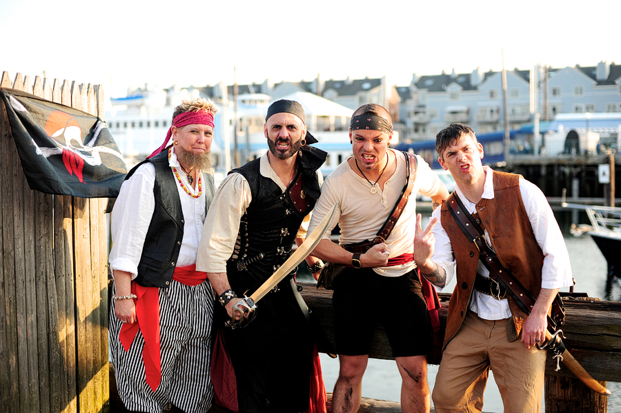 group of pirates