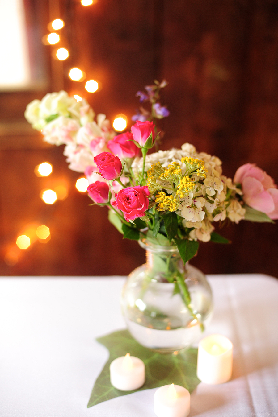 beautiful colorful wedding floral centerpieces