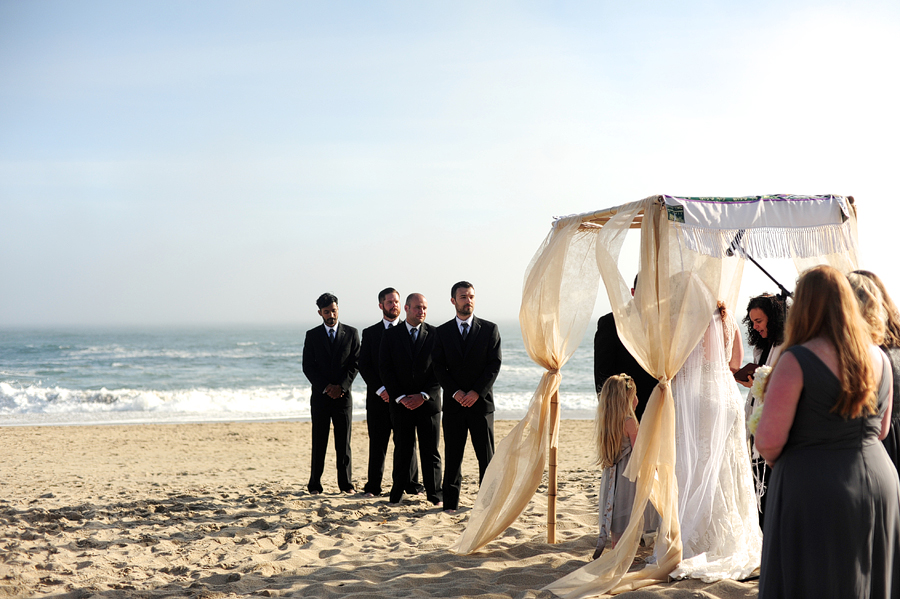 davenport landing beach wedding