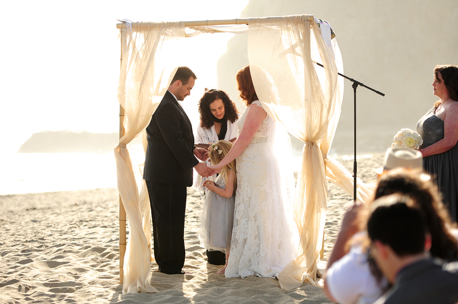 davenport landing beach wedding