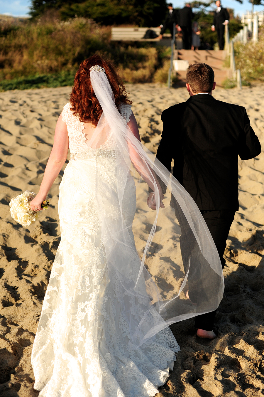 davenport, california wedding