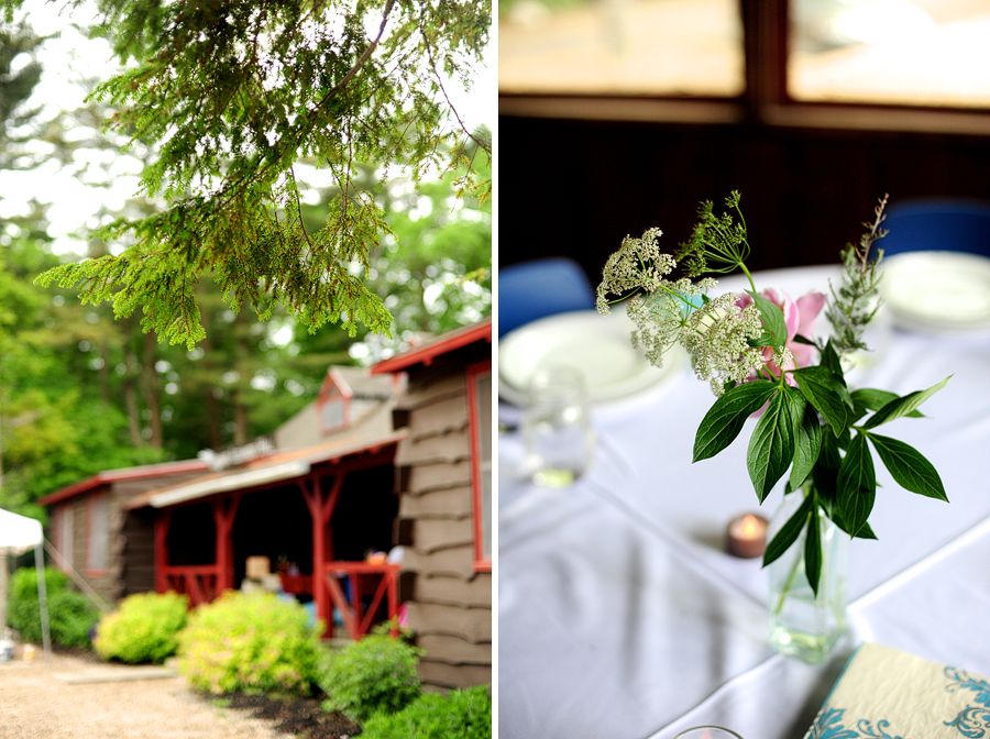 summer camp wedding in massachusetts