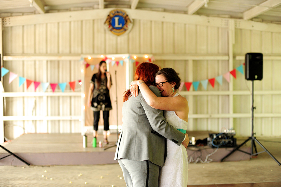 intimate first dance photo