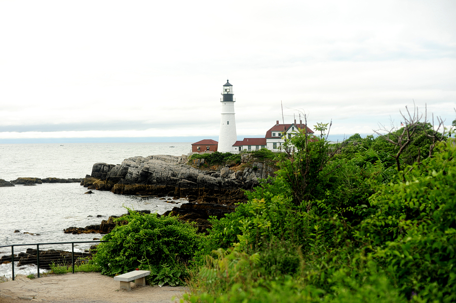 portland head light in cape elizabeth, maine