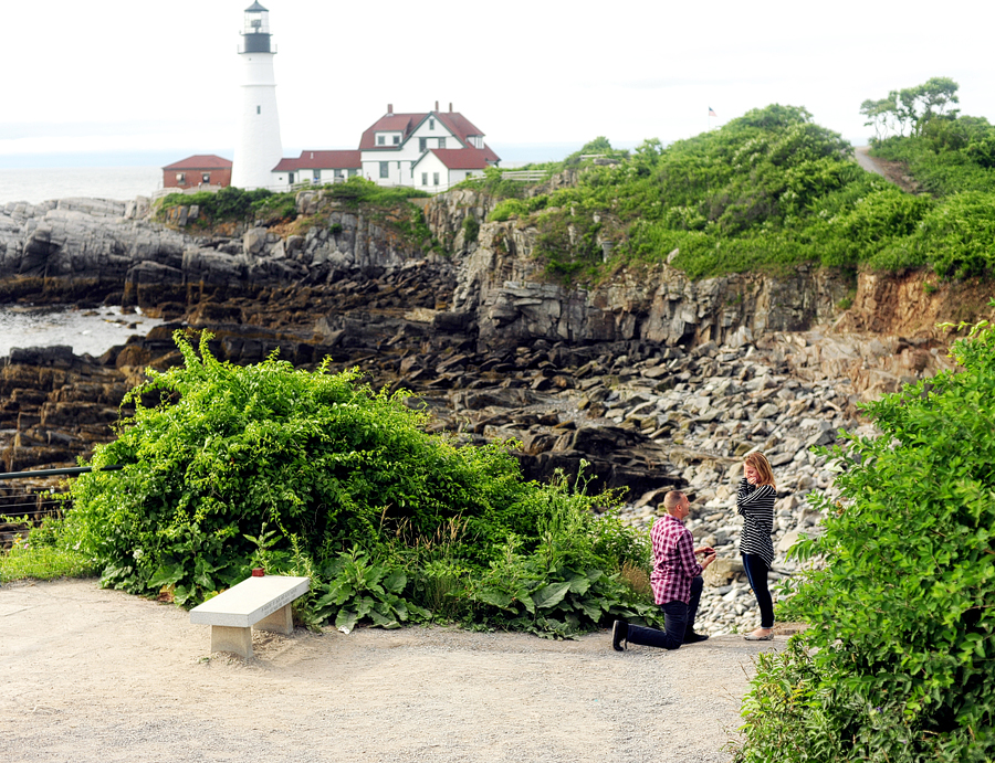 fort williams park proposal