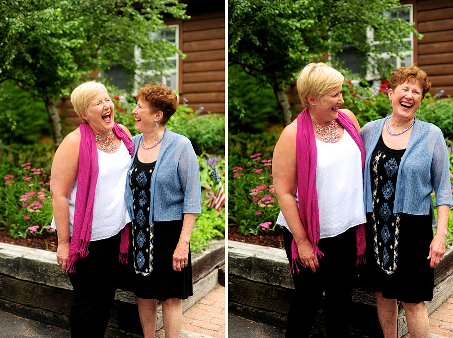 happy photos of mother and daughter in new hampshire