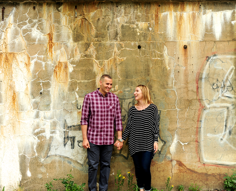 fort williams park engagement session