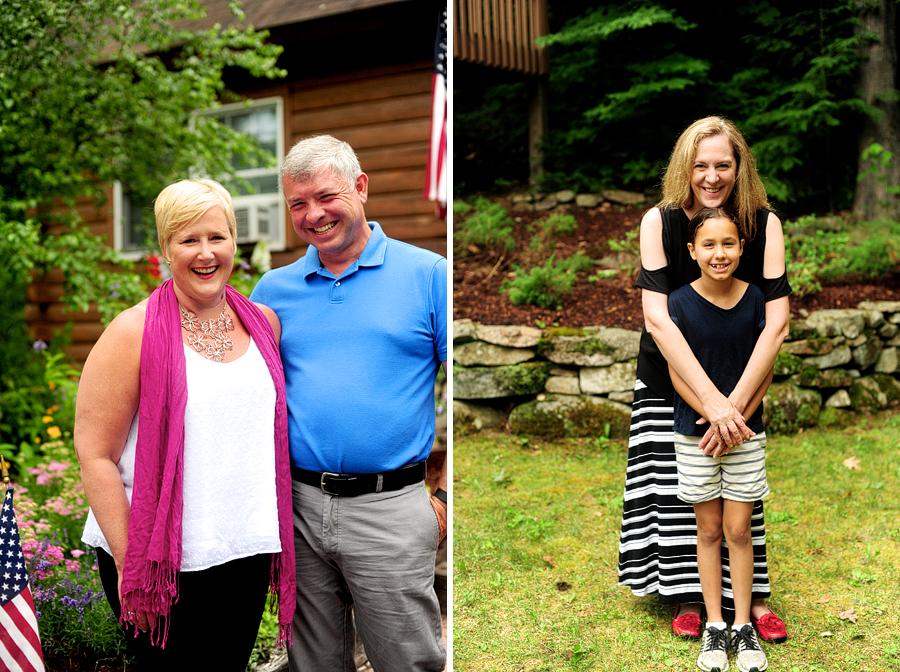 relaxed new hampshire family session