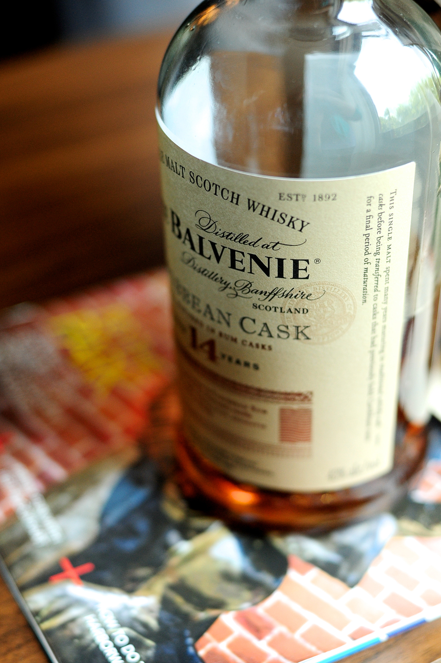 balvenie malt scotch whisky