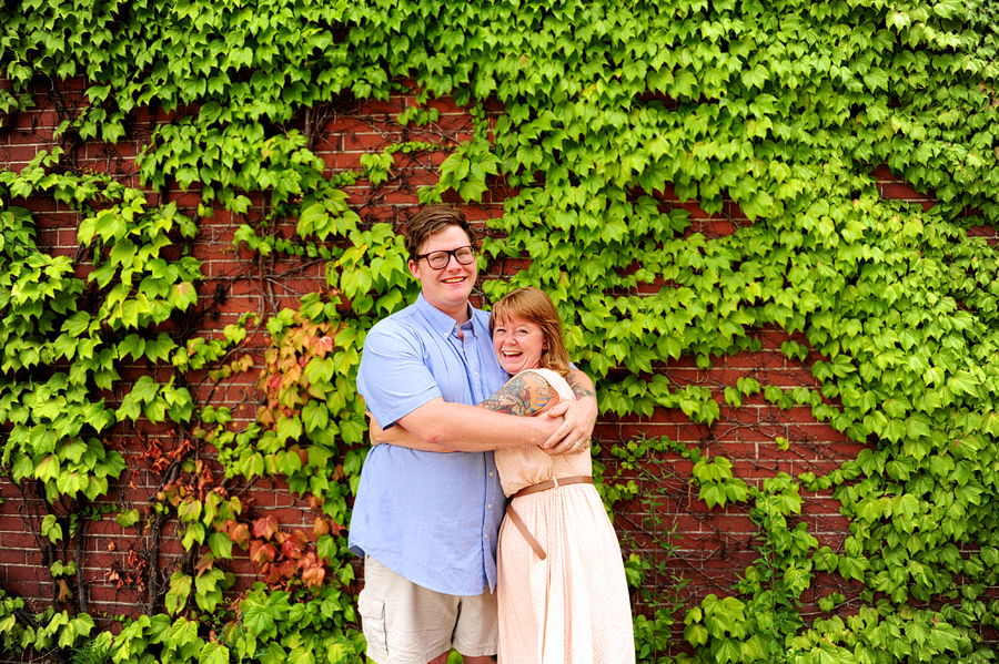 portland, maine couple photos