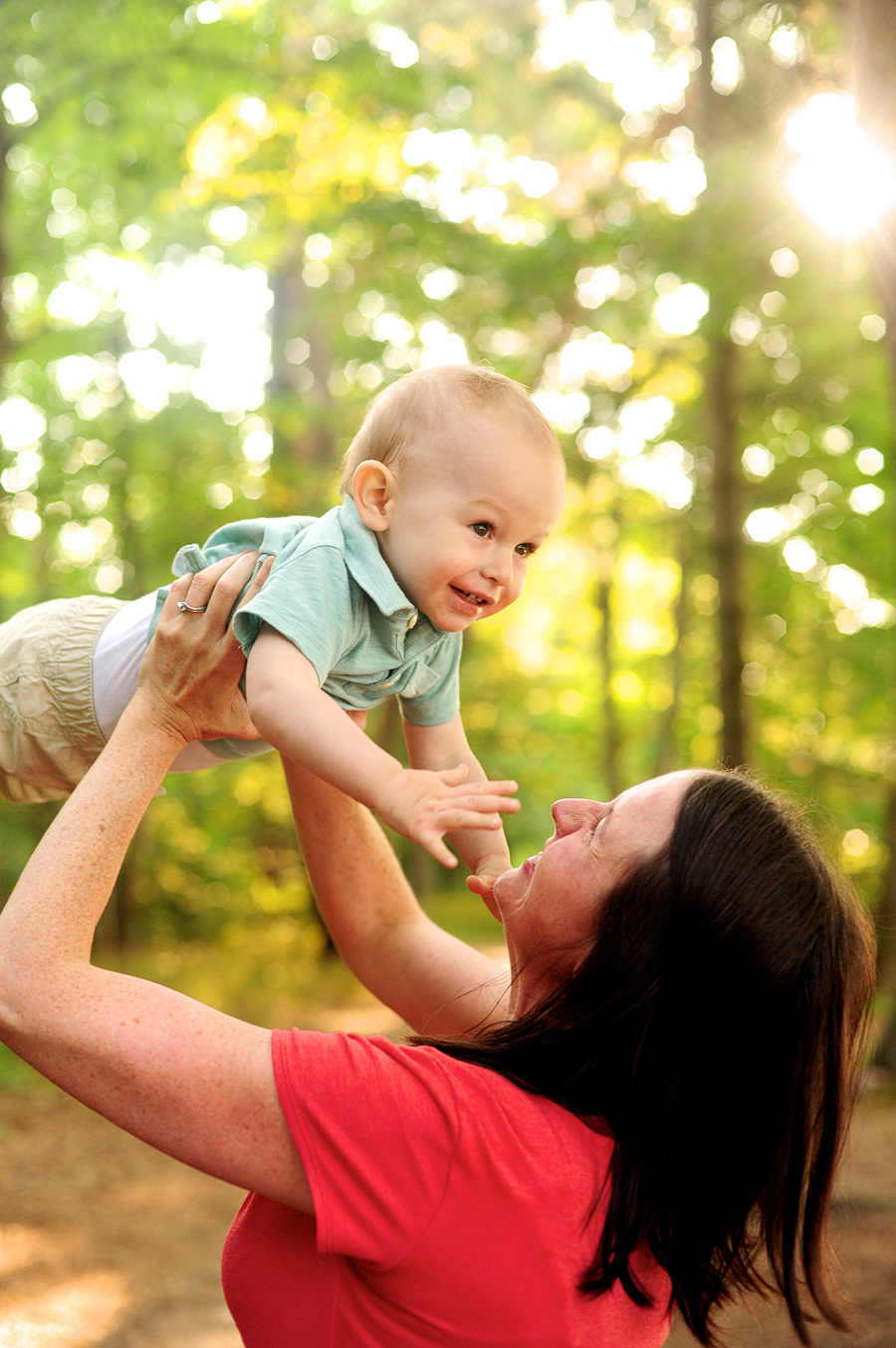 family photos on mackworth island