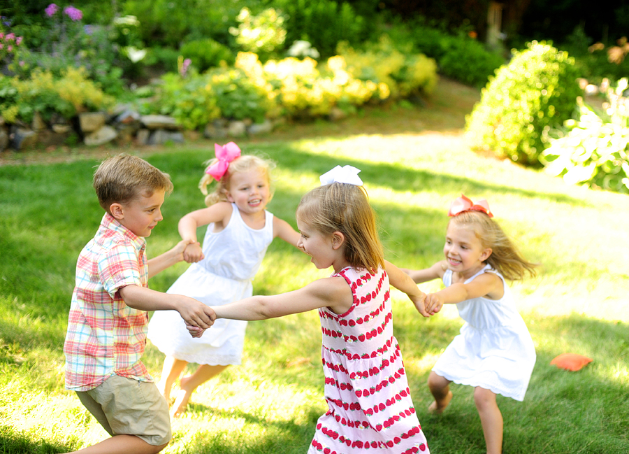 fun kids family session in york, maine