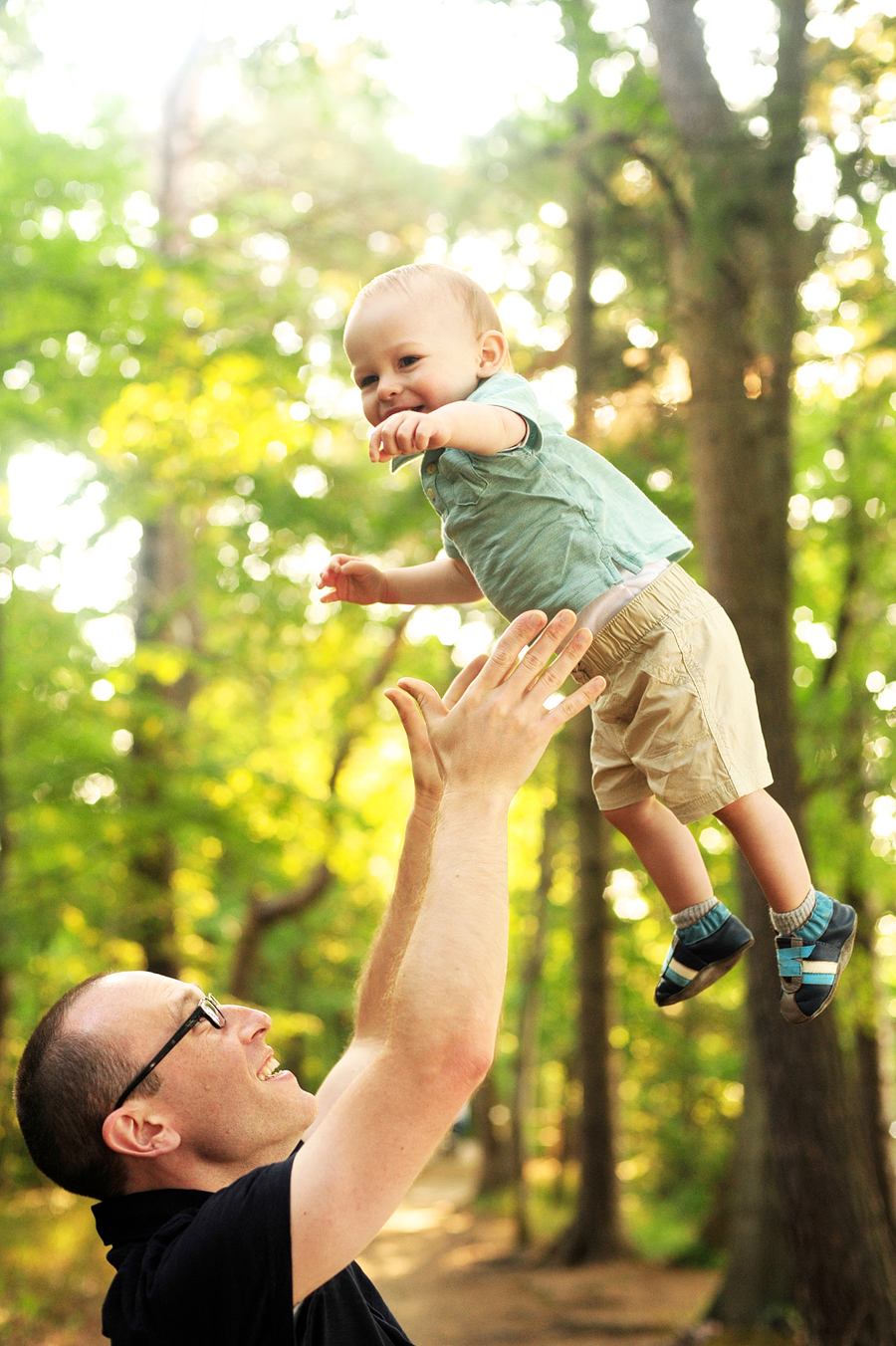 fun family photos in southern maine