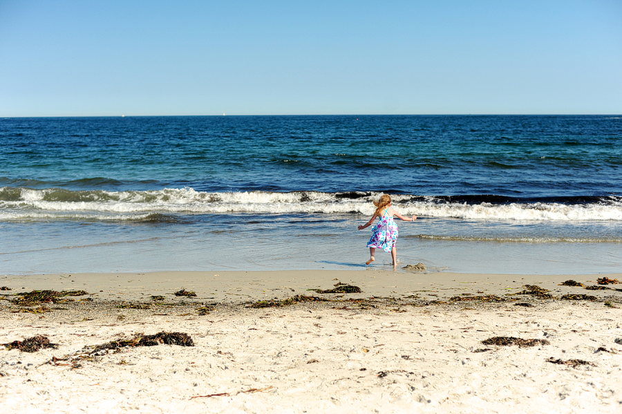 crescent beach state park in cape elizabeth, maine