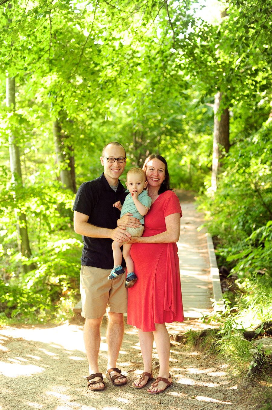 woodsy family session on mackworth island