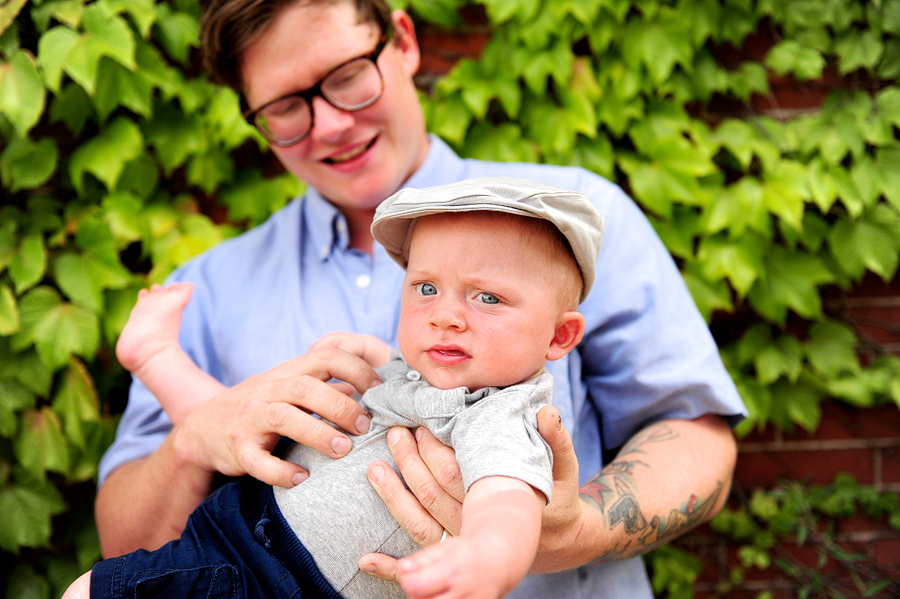 candid family photos in maine