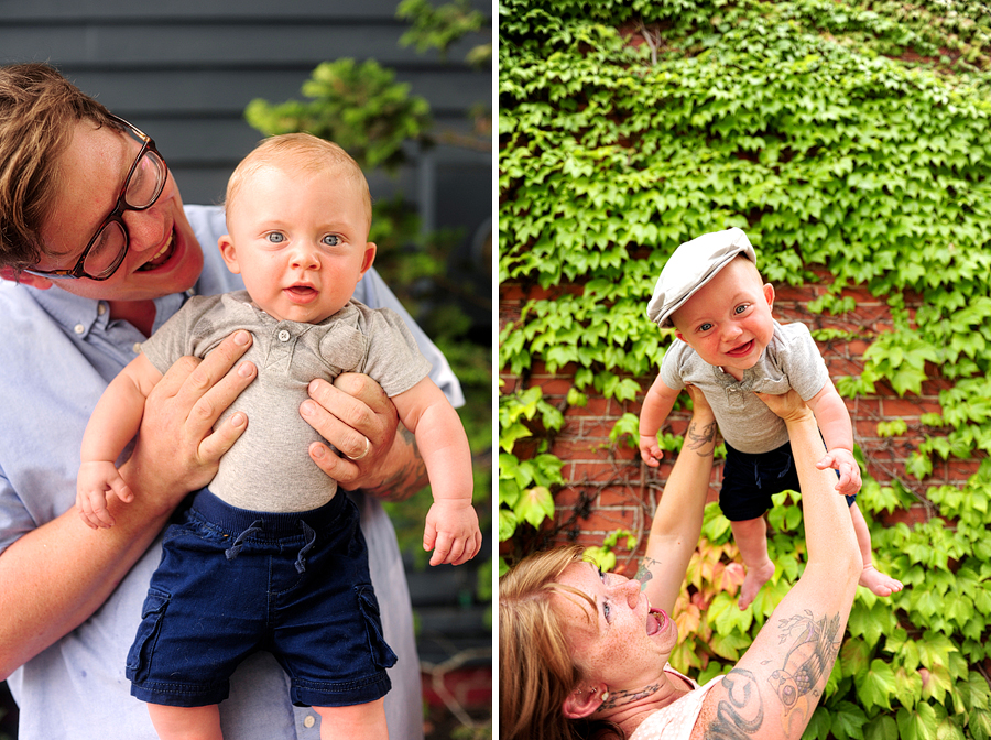 portland, maine family portraits